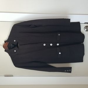 Eileen Fisher chocolate peacoat